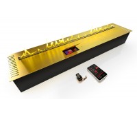 Автоматический биокамин ZeFire М 1400 латунный с ДУ (ZeFire)