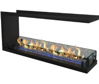 Биокамин торцевой сквозной Standart 1100 (ZeFire)