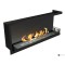 Биокамин Contour угловой 1100 правый (ESTETIC FLAME) Zefire
