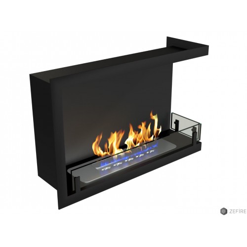 Биокамин Contour угловой 700 правый (ESTETIC FLAME) Zefire