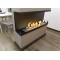 Биокамин Contour торцевой 1100 (ESTETIC FLAME) Zefire