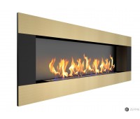 Биокамин Elliot horizontal 1800 латунный (Zefire)