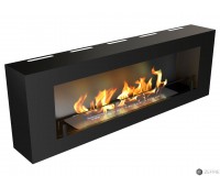 Биокамин Ornament 1200 со стеклом (ESTETIC FLAME) Zefire