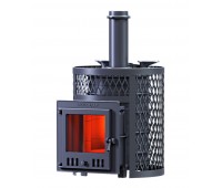 Печь Искандер ЗК 25 (M) Ураган