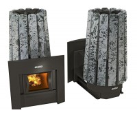 Печь Grill'D Cometa 180 Vega Window Stone