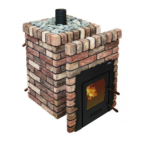 Печь Grill'D Retro Long (Камень 20 кг)