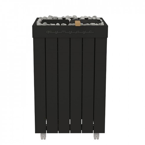 Паротермальная печь «ПАРиЖАР Футурус» 12 кВт (380 В) BLACK VERSION