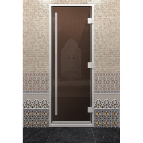 Дверь Doorwood Хамам Престиж Бронза