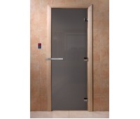 Дверь Doorwood графит 8 мм