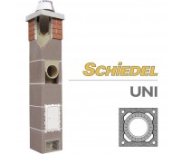 Керамический дымоход Schiedel UNI одноходовой без вентиляционного канала