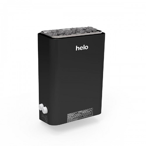 Helo VIENNA 80 STS (8 кВт, черный цвет, 20 кг камней)