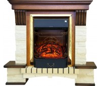 Каминокомплект STONE MONTEBELLO с FOBOS/MAJESTIC