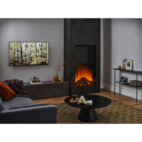 Электрокамин British Fires New Forest Tall Deluxe Knightwood