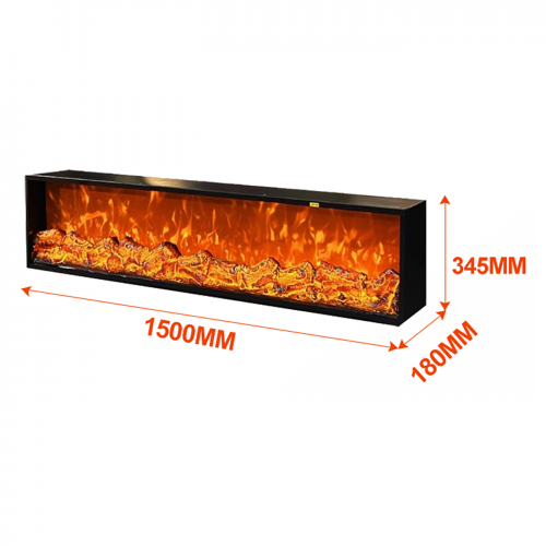 Электроочаг REALFIRE 1500 2D (без обогрева)