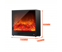 Электроочаг REALFIRE 700 2D (с функцией обогрева) Электроочаг REALFIRE 700 2D (с функцией обогрева)