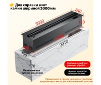 Электроочаг REALFIRE 3000 3D
