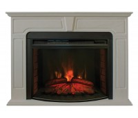 Электрокамин RealFlame THEODOR 33 WT с FireSpace 33 S IR