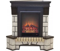 Электрокамин RealFlame Stone New Corner (угловой) AO с Eugene
