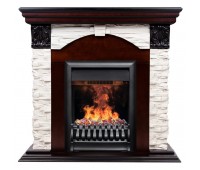 Электрокамин RealFlame Dublin Lux AO с Oregan 3D