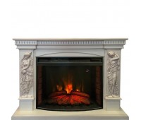 Электрокамин RealFlame Diva 33 WT с FireSpace 33 S IR