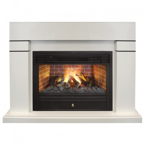 Электрокамин RealFlame Lindelse 26 WT с Novara 26 3D