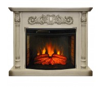 Электрокамин RealFlame Salford 33 WT с FireSpace 33 S IR