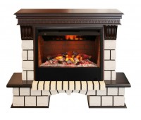 Электрокамин RealFlame Stone New 26 AO с Helios 26 3D