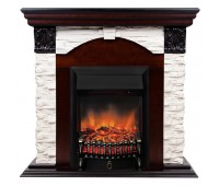 Электрокамин Dublin Lux DN с Fobos LUX BL S Электрокамин Dublin Lux DN с Fobos LUX BL S