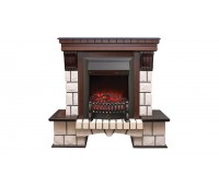 Электрокамин Stone AO с очагом Fobos Lux BL S