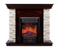 Электрокамин Elford AO с Majestic Lux BL S