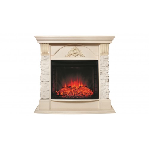 Электрокамин Athena WT с очагом Evrika 25,5 LED