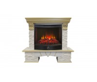 Электрокамин Rockland LUX 25,5 WT с Evrika 25,5
