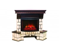 Электрокамин Stone New Corner (угловой) 25,5 AO с Evrika 25,5