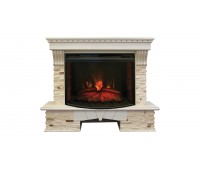 Электрокамин Sorento 33 WT c FireSpace 33 S IR