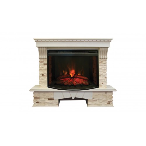 Электрокамин Sorento 33 WT c FireSpace 33 S IR