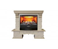 Электрокамин Rockland Lux 25,5 WT c очагом FireStar 25,5 3D