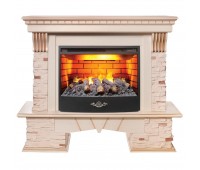 Электрокамин Sorento 25,5 WT c очагом FireStar 25,5 3D
