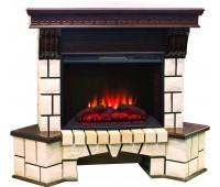 Электрокамин RealFlame Stone New Corner (угловой) 25 AO с Sparta 25,5