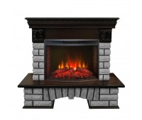 Электрокамин RealFlame Country Lux Rock 25 AO с Evrika 25,5