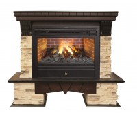 Электрокамин RealFlame Rockland 26 AO с Novara 26 3D