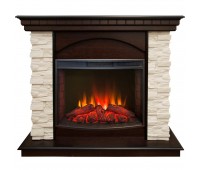 Электрокамин RealFlame Elford 25 AO/WT с Evrika 25,5