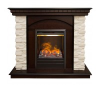 Электрокамин RealFlame Elford AO с Olympic 3D