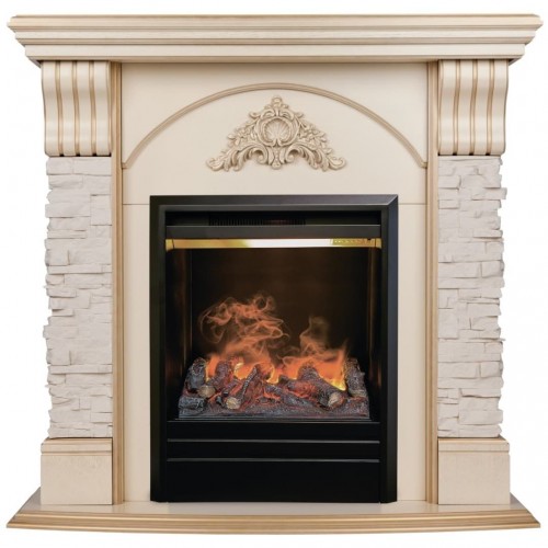 Электрокамин RealFlame Athena WT с Olympic 3D
