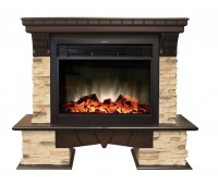 Электрокамин RealFlame Rockland 26 AO с MoonBlaze Lux BL S