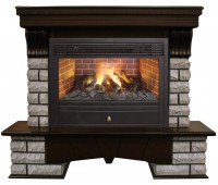 Электрокамин RealFlame Country Rock 26 AO с Novara 26 3D