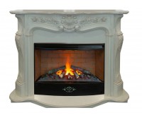Электрокамин RealFlame Ellada 33 WTс FireStar 33 3D