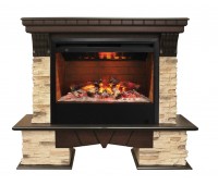 Электрокамин RealFlame Rockland 26 AO с Helios 26 3D