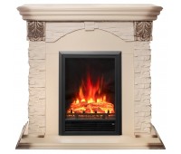 Электрокамин RealFlame Dublin Lux WT с Eugene