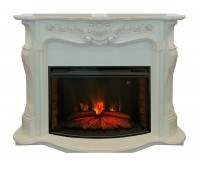 Электрокамин RealFlame Ellada 33 WT с FireSpace 33 SIR
