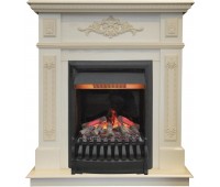 Электрокамин RealFlame Lilian WT с Oregan 3D